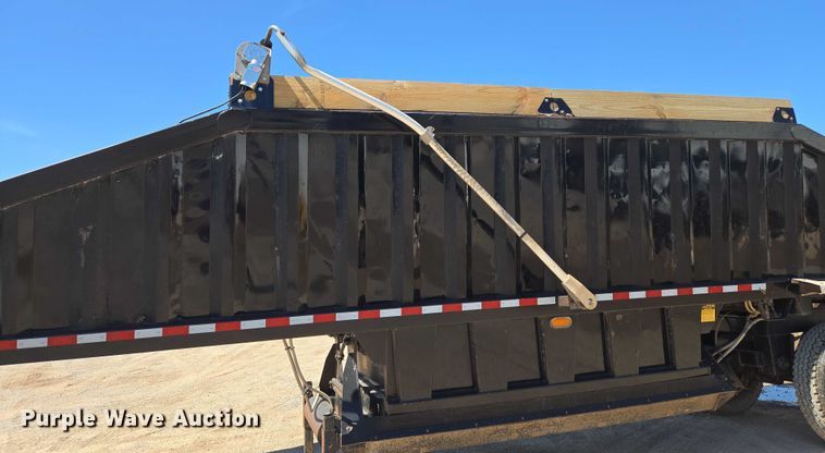 image for item EU3756 2019 Construction Trailers Specialties Trailer BDT-42 bottom dump trailer