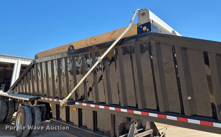 image for item EU3756 2019 Construction Trailers Specialties Trailer BDT-42 bottom dump trailer