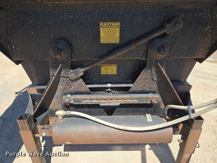 image for item EU3756 2019 Construction Trailers Specialties Trailer BDT-42 bottom dump trailer