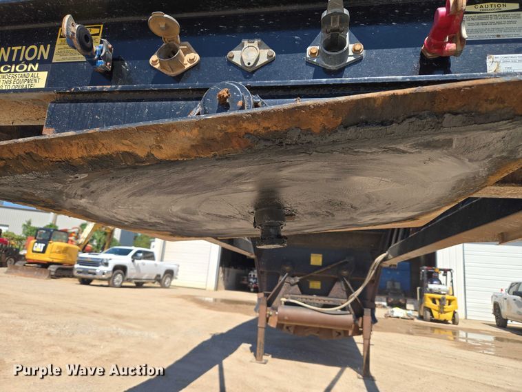 image for item EU3756 2019 Construction Trailers Specialties Trailer BDT-42 bottom dump trailer