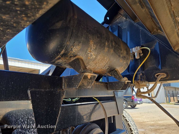 image for item EU3756 2019 Construction Trailers Specialties Trailer BDT-42 bottom dump trailer