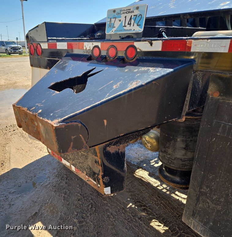 image for item EU3756 2019 Construction Trailers Specialties Trailer BDT-42 bottom dump trailer