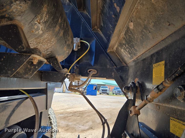 image for item EU3756 2019 Construction Trailers Specialties Trailer BDT-42 bottom dump trailer