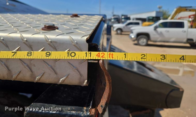 image for item EU3756 2019 Construction Trailers Specialties Trailer BDT-42 bottom dump trailer