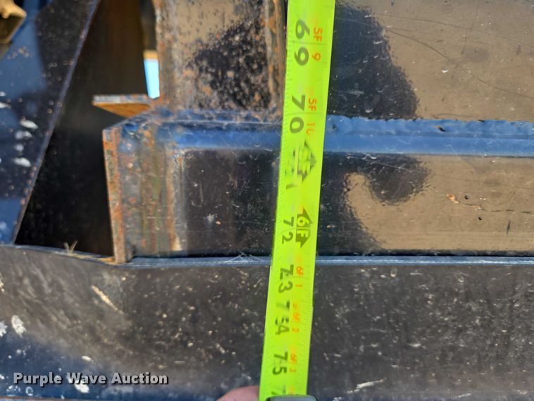 image for item EU3756 2019 Construction Trailers Specialties Trailer BDT-42 bottom dump trailer