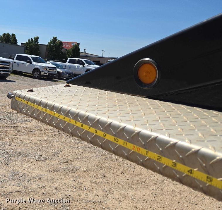 image for item EU3756 2019 Construction Trailers Specialties Trailer BDT-42 bottom dump trailer