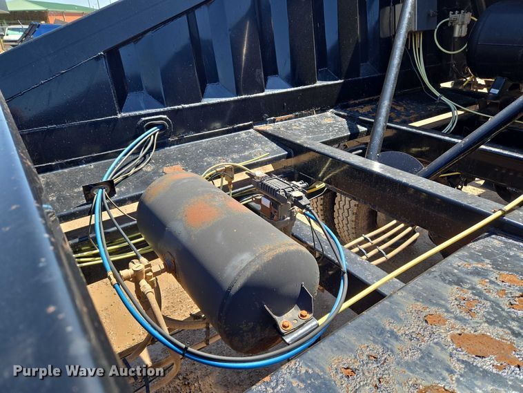 image for item EU3756 2019 Construction Trailers Specialties Trailer BDT-42 bottom dump trailer