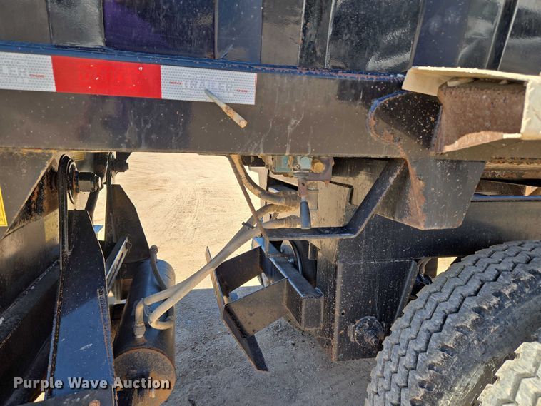 image for item EU3756 2019 Construction Trailers Specialties Trailer BDT-42 bottom dump trailer