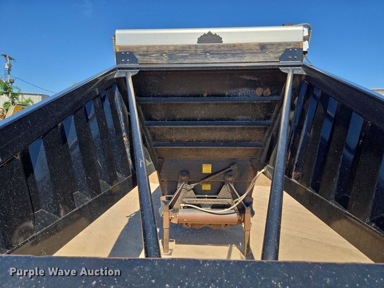 image for item EU3756 2019 Construction Trailers Specialties Trailer BDT-42 bottom dump trailer