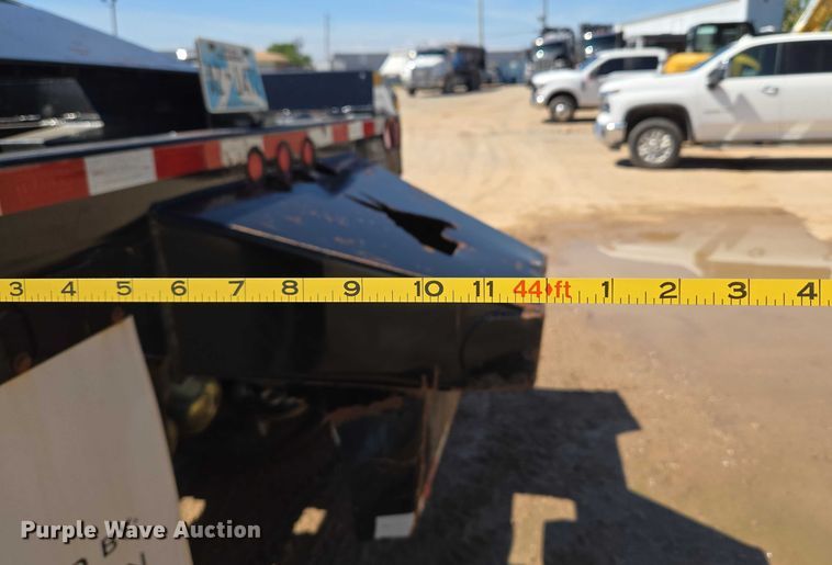 image for item EU3756 2019 Construction Trailers Specialties Trailer BDT-42 bottom dump trailer