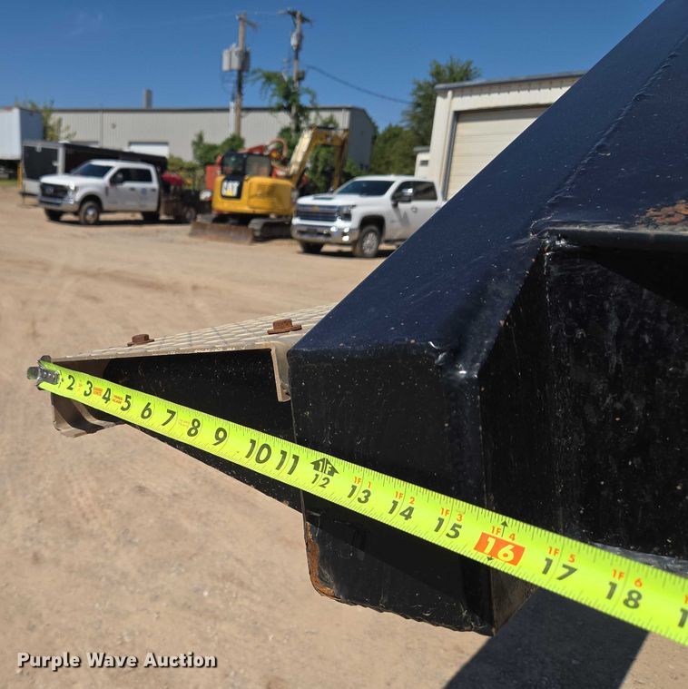 image for item EU3756 2019 Construction Trailers Specialties Trailer BDT-42 bottom dump trailer