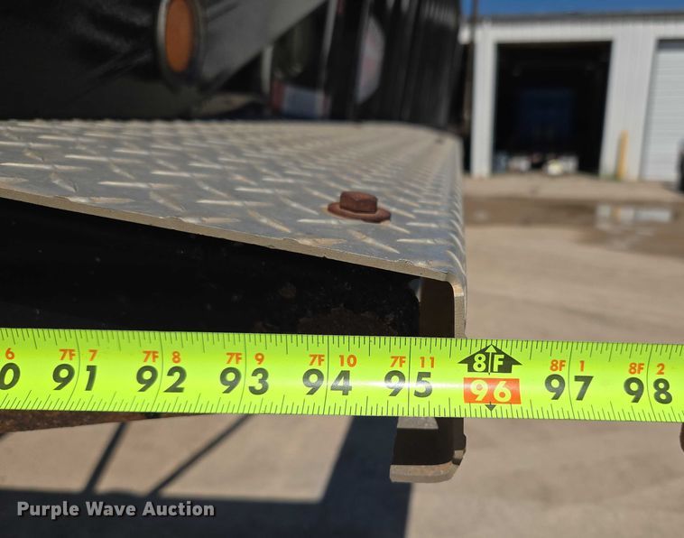 image for item EU3756 2019 Construction Trailers Specialties Trailer BDT-42 bottom dump trailer