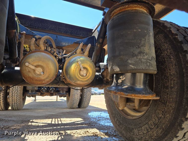 image for item EU3756 2019 Construction Trailers Specialties Trailer BDT-42 bottom dump trailer