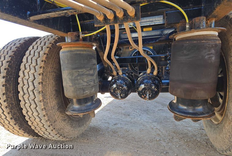 image for item EU3756 2019 Construction Trailers Specialties Trailer BDT-42 bottom dump trailer