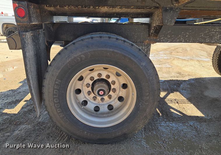 image for item EU3756 2019 Construction Trailers Specialties Trailer BDT-42 bottom dump trailer