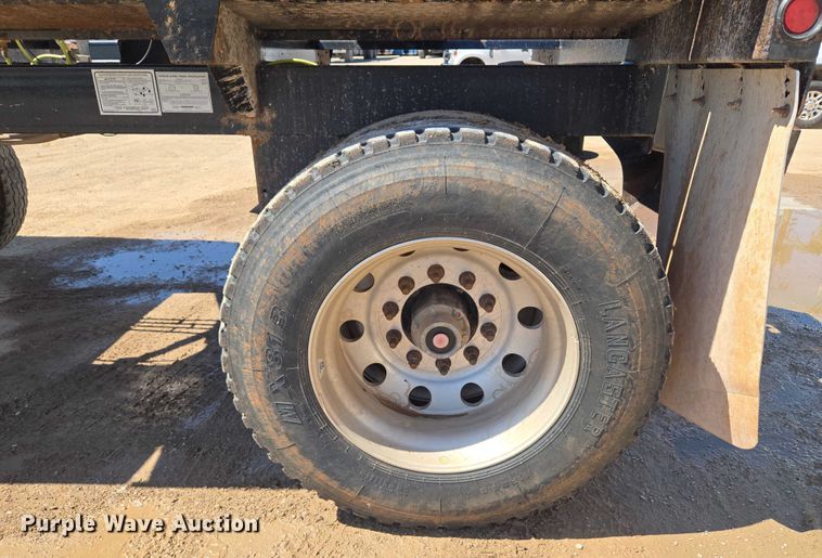 image for item EU3756 2019 Construction Trailers Specialties Trailer BDT-42 bottom dump trailer