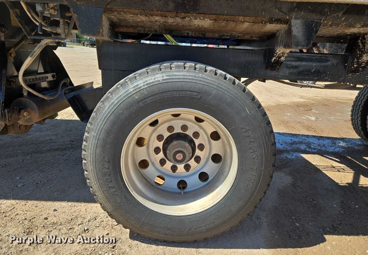 image for item EU3756 2019 Construction Trailers Specialties Trailer BDT-42 bottom dump trailer