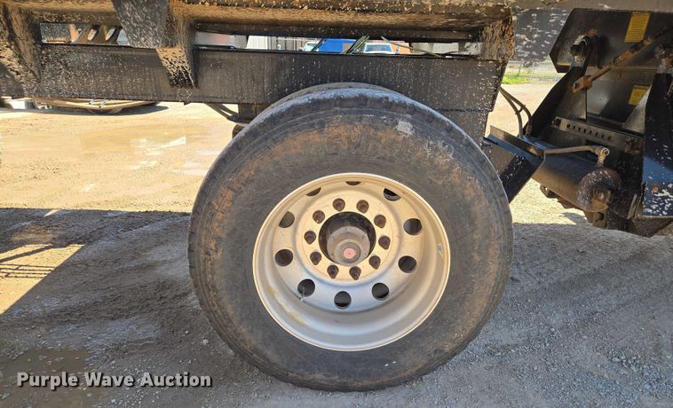 image for item EU3756 2019 Construction Trailers Specialties Trailer BDT-42 bottom dump trailer