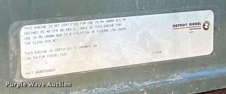 image for item EU4625 2005 Freightliner Columbia utility / service truck