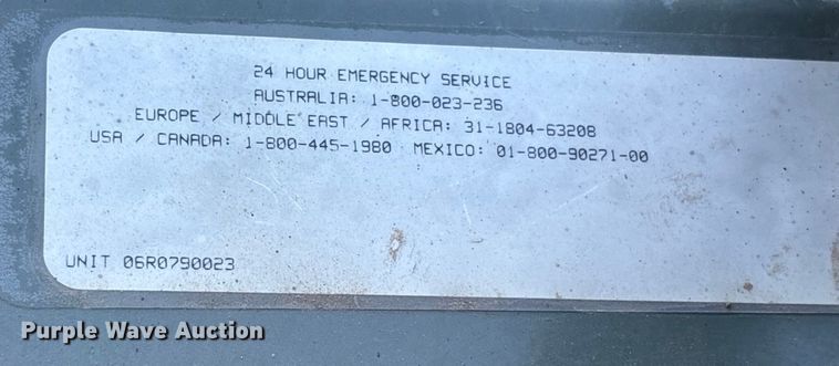 image for item EU4625 2005 Freightliner Columbia utility / service truck