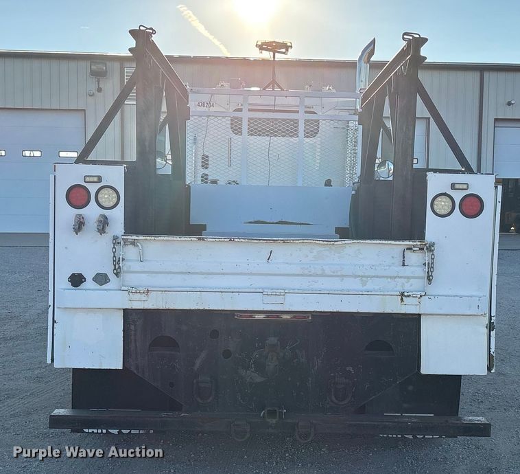 image for item EU4626 2006 Freightliner Columbia utility / service truck