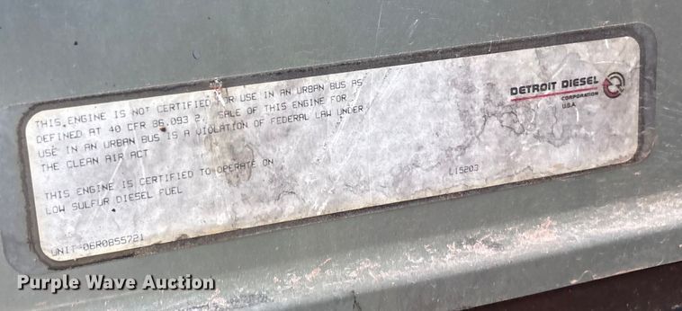 image for item EU4626 2006 Freightliner Columbia utility / service truck