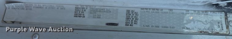 image for item EU4626 2006 Freightliner Columbia utility / service truck