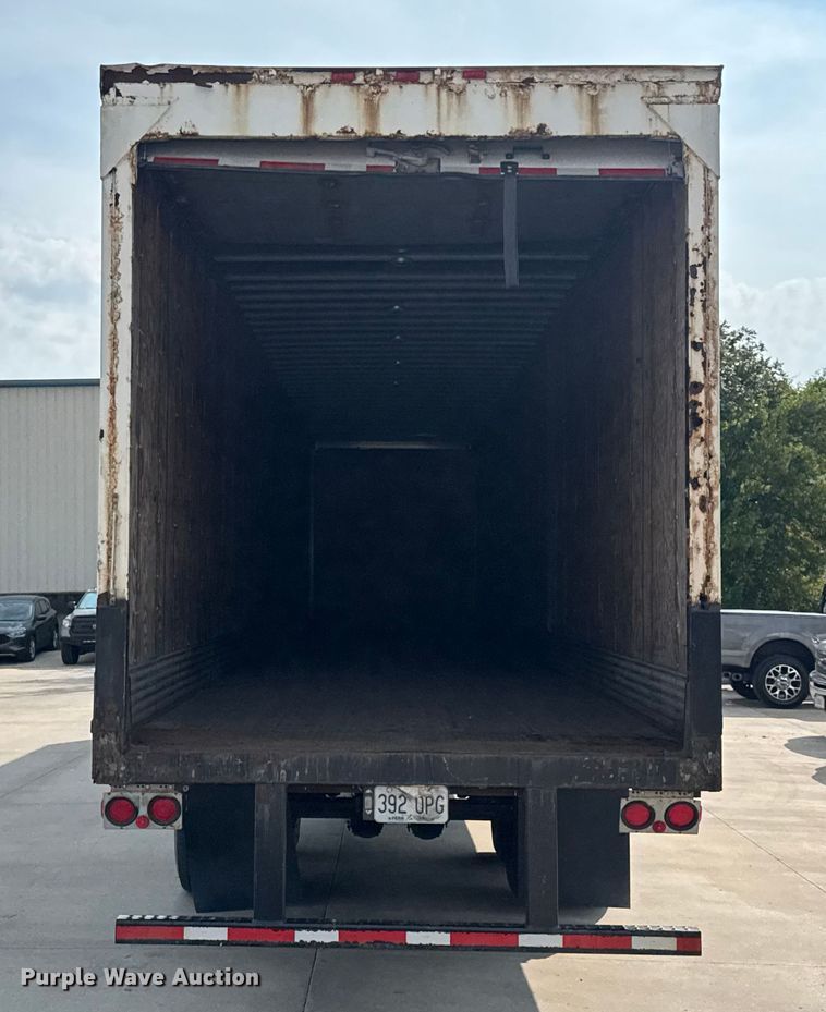image for item EV1860 2001 Wabash  dry van trailer
