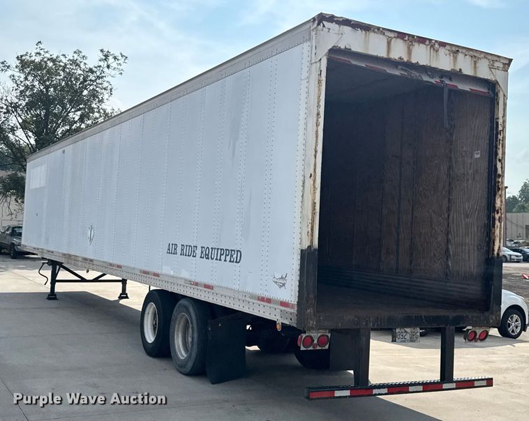 image for item EV1860 2001 Wabash  dry van trailer