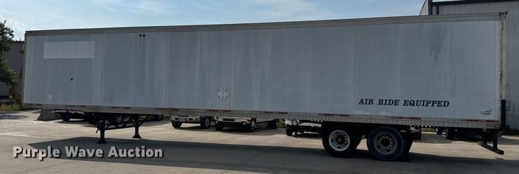 image for item EV1860 2001 Wabash  dry van trailer