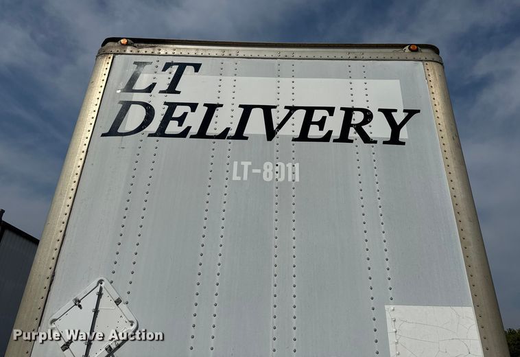 image for item EV1860 2001 Wabash  dry van trailer