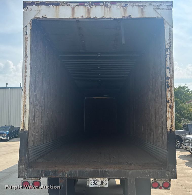 image for item EV1860 2001 Wabash  dry van trailer