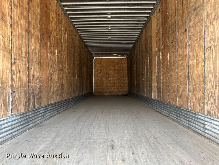 image for item EV1860 2001 Wabash  dry van trailer