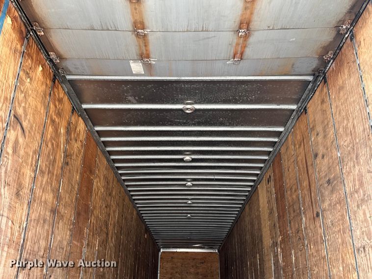 image for item EV1860 2001 Wabash  dry van trailer