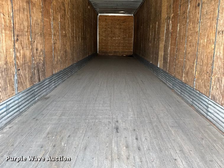 image for item EV1860 2001 Wabash  dry van trailer