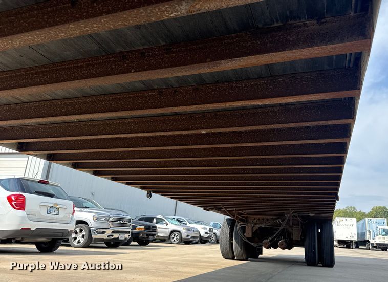 image for item EV1860 2001 Wabash  dry van trailer