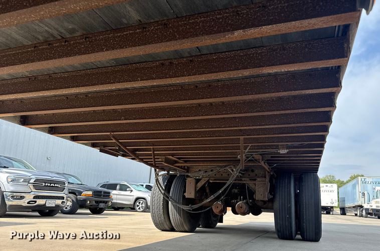 image for item EV1860 2001 Wabash  dry van trailer