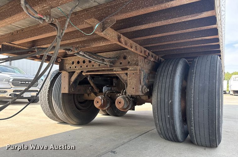 image for item EV1860 2001 Wabash  dry van trailer