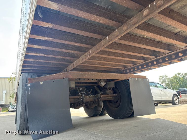 image for item EV1860 2001 Wabash  dry van trailer