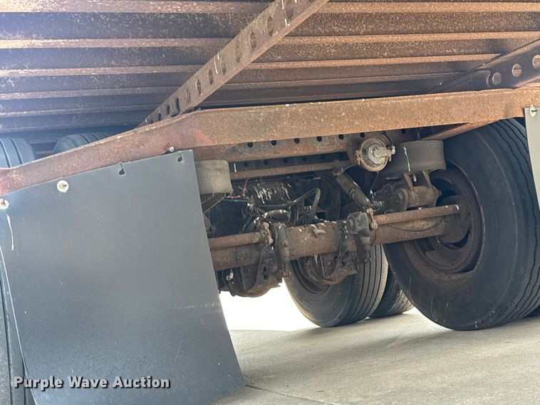 image for item EV1860 2001 Wabash  dry van trailer