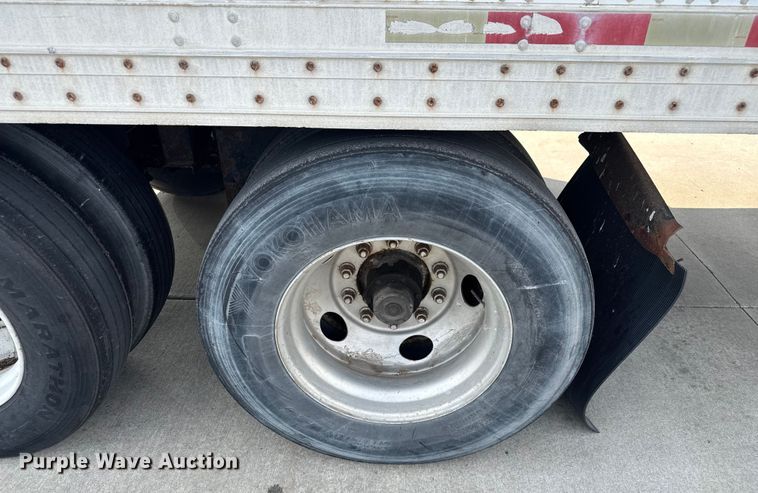 image for item EV1860 2001 Wabash  dry van trailer