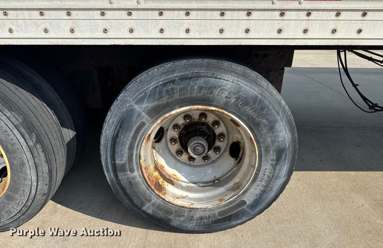 image for item EV1860 2001 Wabash  dry van trailer