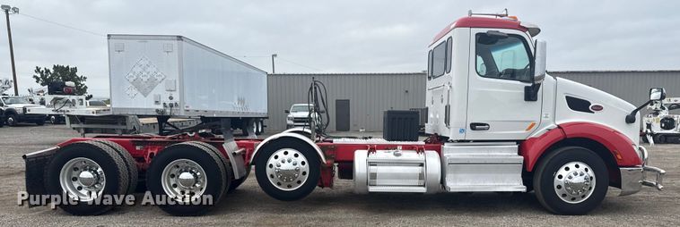 CAMIóN 2018 PETERBILT