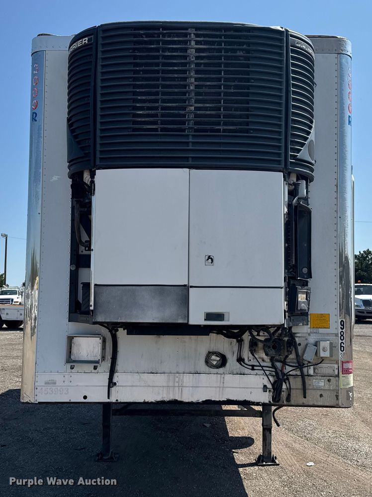 image for item NU9645 2005 Utility Trailer VS12A refrigerated van trailer