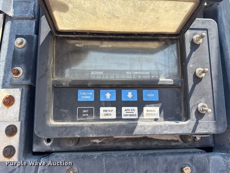 image for item NU9645 2005 Utility Trailer VS12A refrigerated van trailer