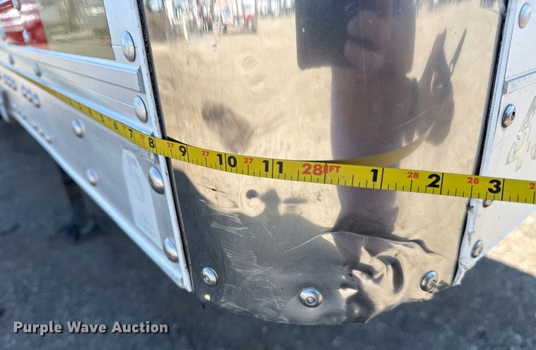 image for item NU9645 2005 Utility Trailer VS12A refrigerated van trailer