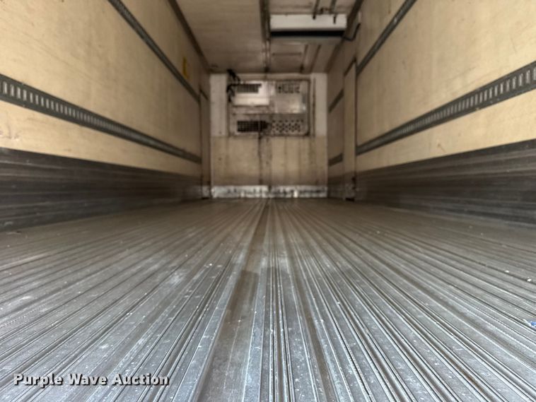 image for item NU9645 2005 Utility Trailer VS12A refrigerated van trailer