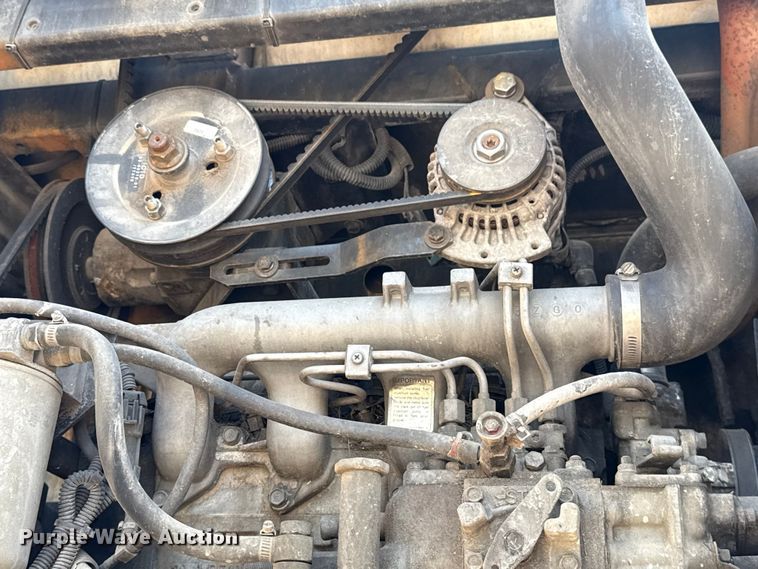 image for item NU9645 2005 Utility Trailer VS12A refrigerated van trailer