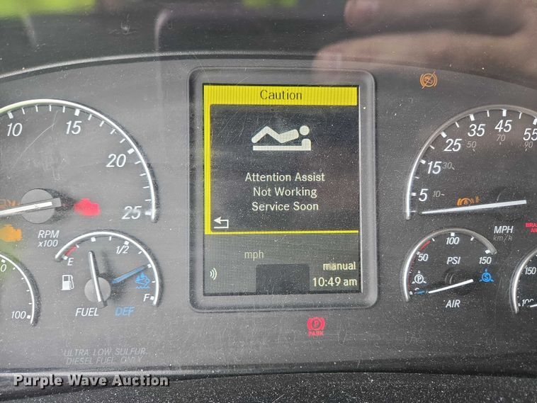 image for item YA0578 2019 Freightliner Cascadia 116 semi truck