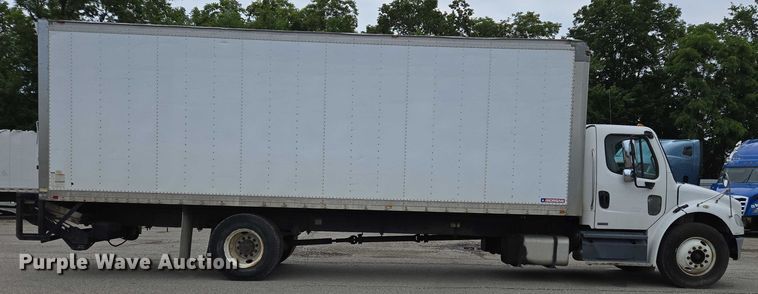 image for item YA0647 2011 Freightliner Business Class M2 box truck
